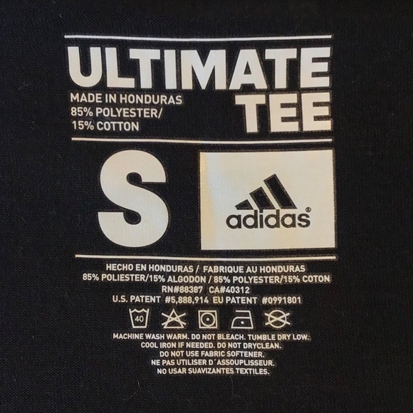 Adidas Climalite Ultimate Tee - Picture 6 of 6